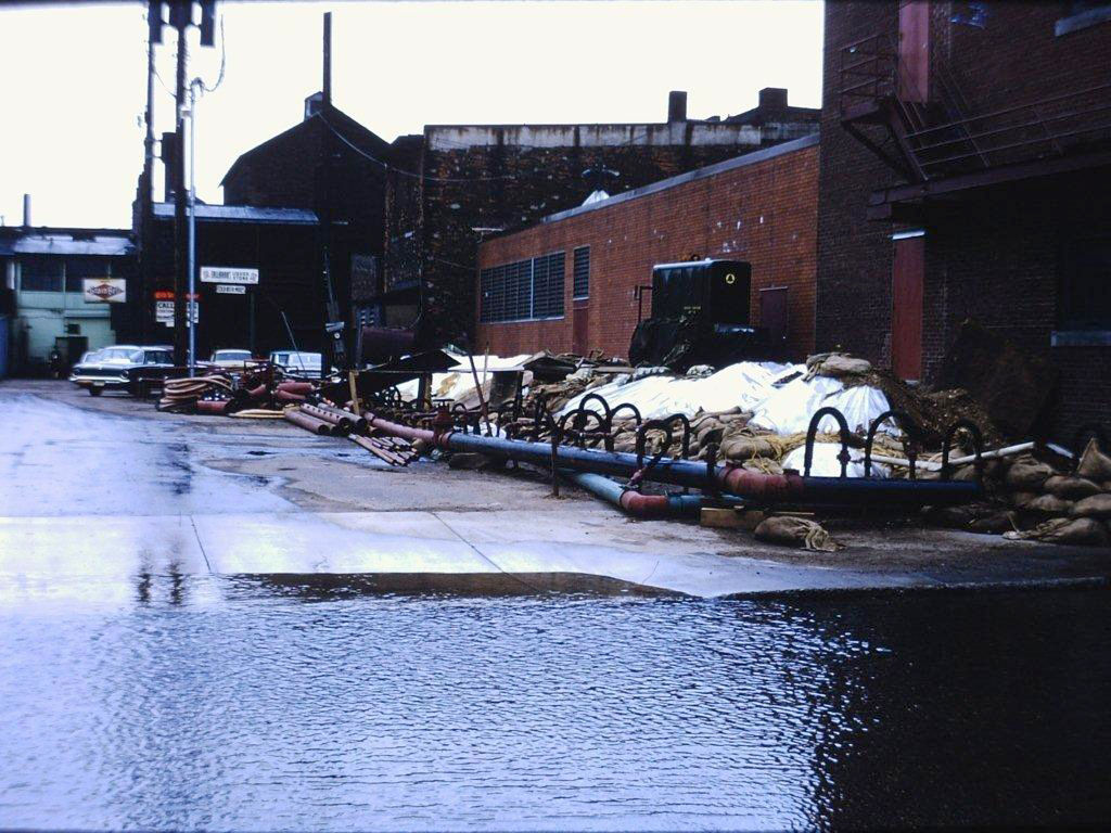 Pieces of the Past - 1965 Flood